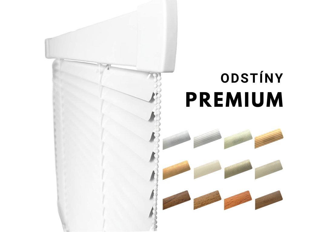 žaluzie premium